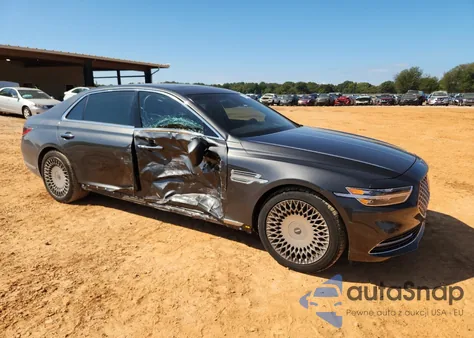 2022 Genesis G90 Ultimate z USA, uszkodzony, nr VIN KMTF54PH4NU096442
